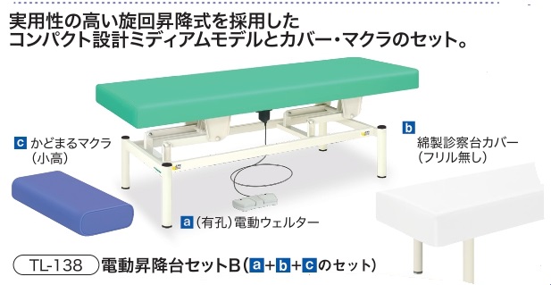 【6月30日までの期間限定キャンペーン】電動昇降台セットB