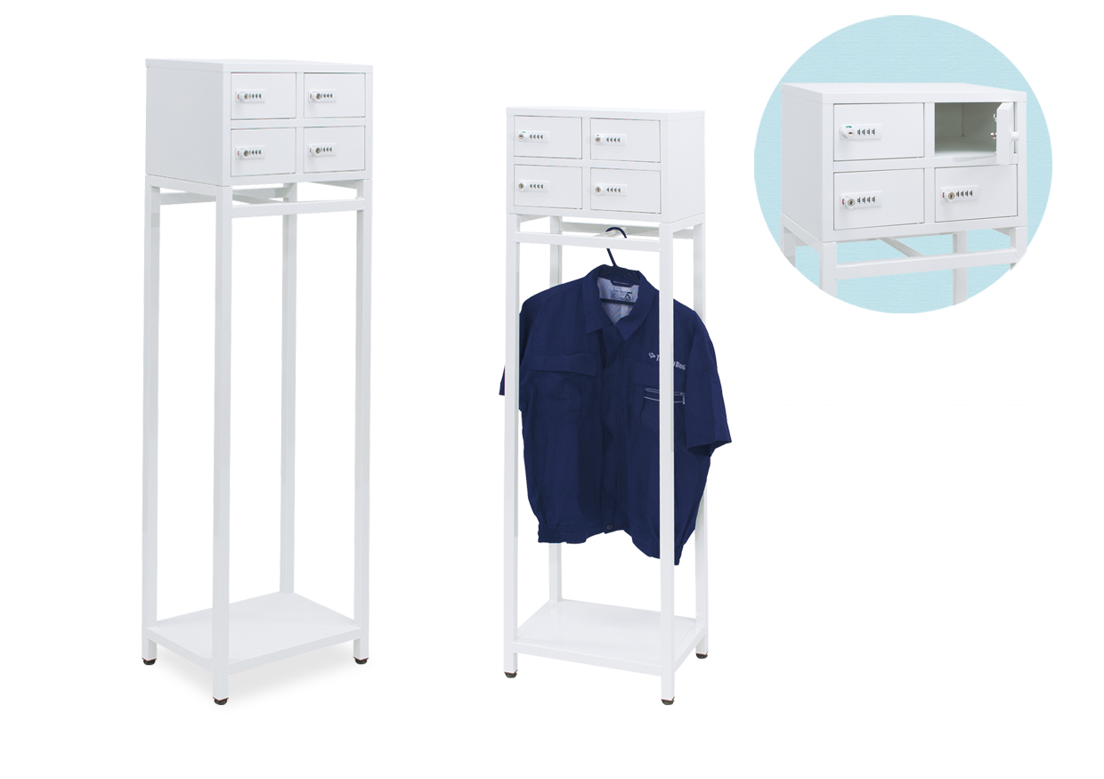 【12月12日まで期間限定特価】貴重品Ａ型ロッカー  TB-1730