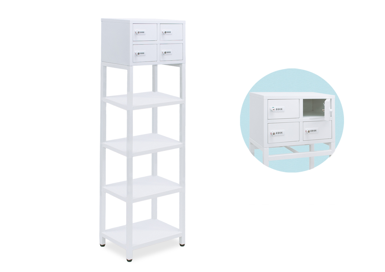 【12月12日まで期間限定特価】貴重品Ｂ型ロッカー  TB-1731