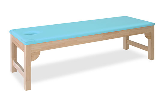 木製施術用ベッド