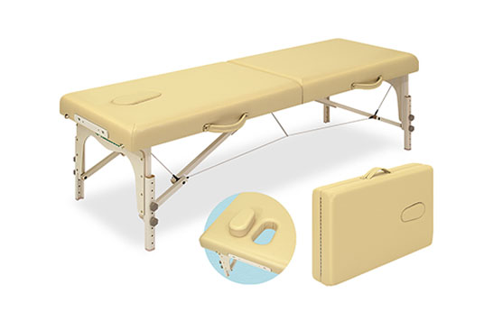 木製ポータブル施術ベッド